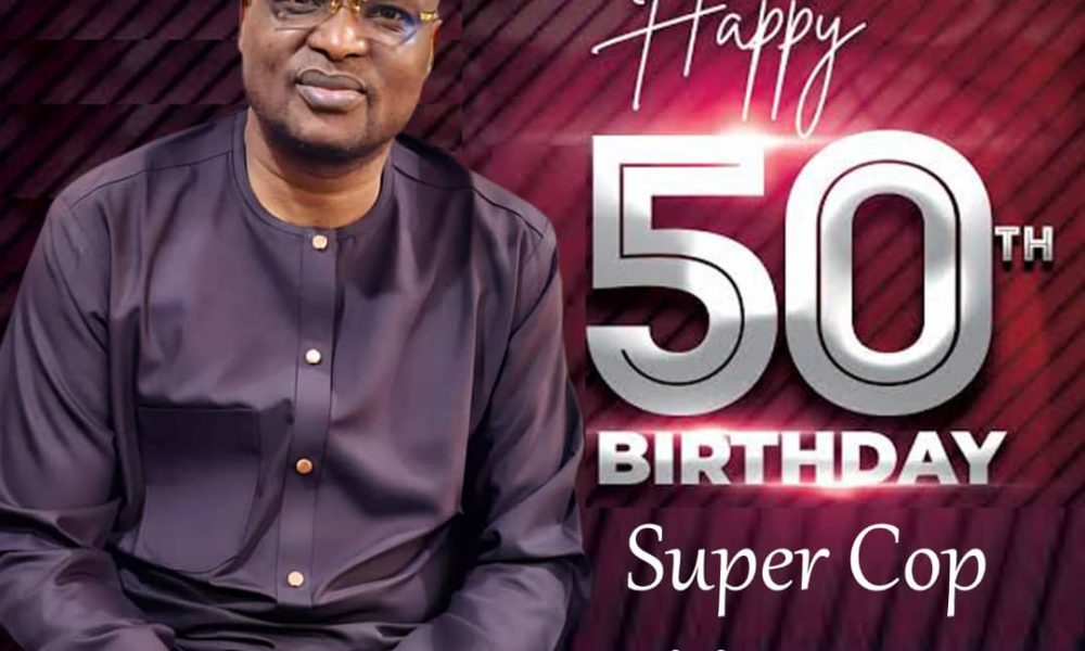 Super Cop Abba Kyari @50