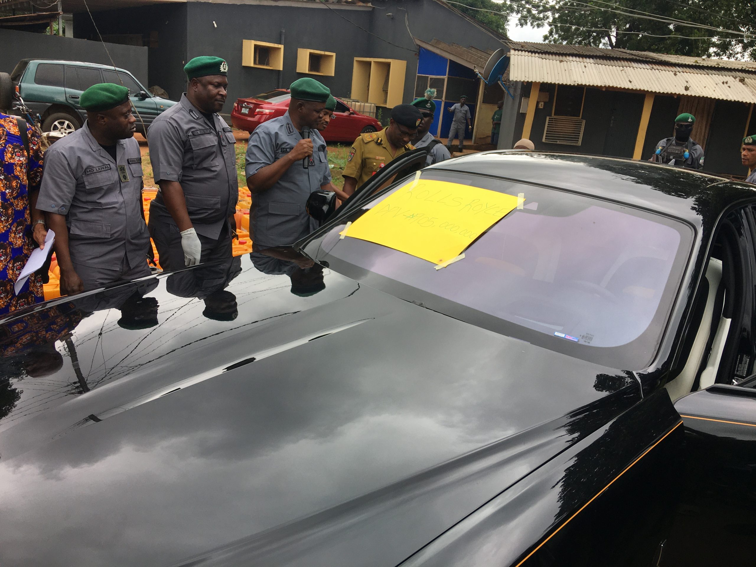 Ogun I Customs Command records major Seizures, surpasses 2024 revenue generation under Compt Otunla’s leadership