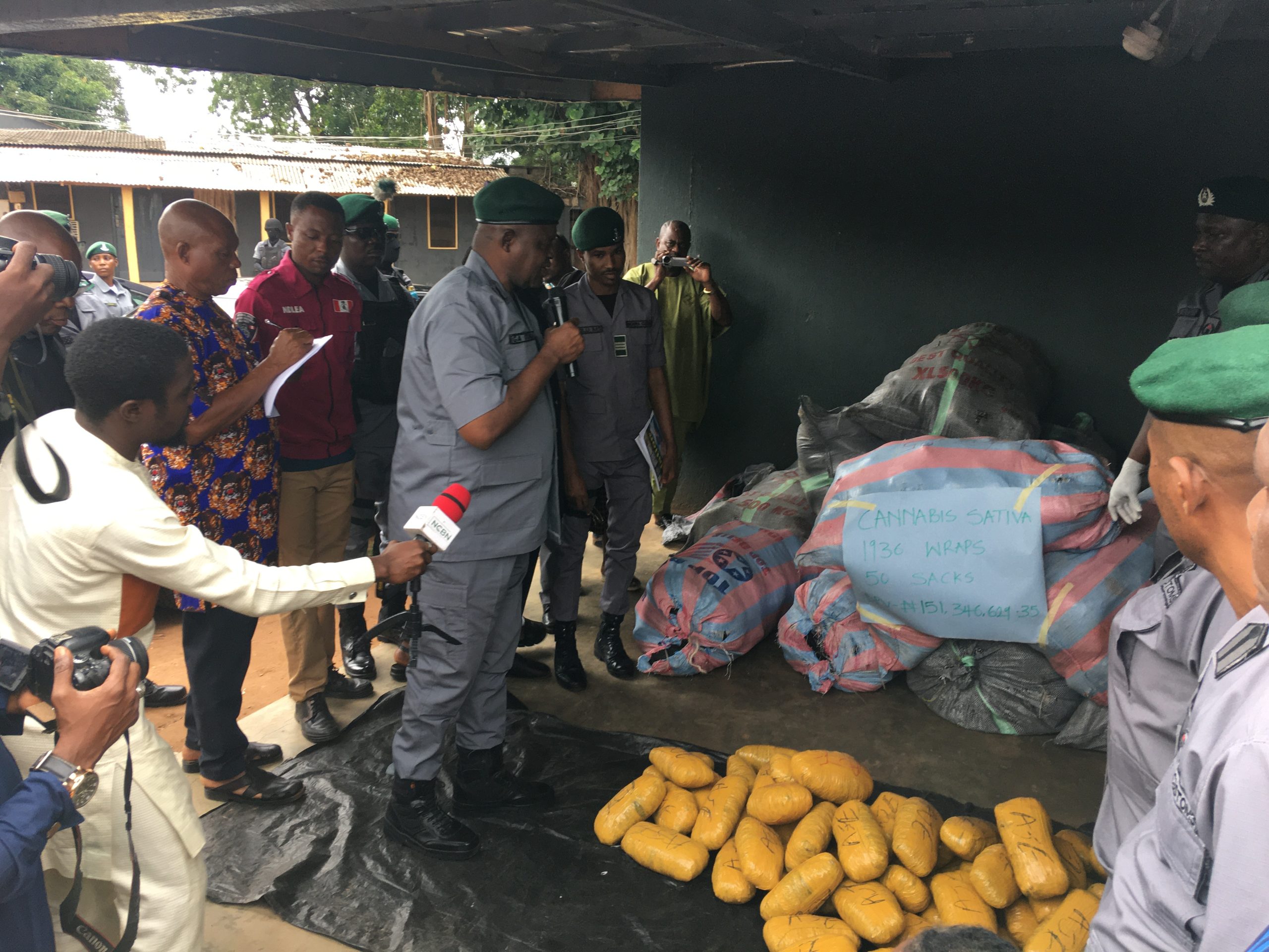Ogun I Customs Command records major Seizures, surpasses 2024 revenue generation under Compt Otunla’s leadership