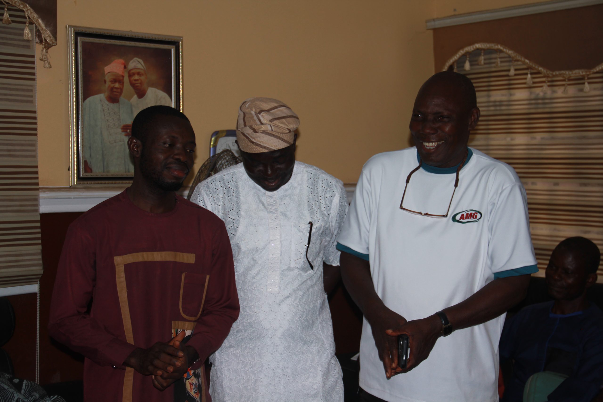 Otunba Lana Akintan offers Special Prayers for Oba Olowobese, Chief IBD Egungbohun, Zolakaz, Others