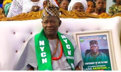 Legacy of Justice: 96-Year-Old Otunba Akintan inspires Ogun communities through Human Rights Foundation
