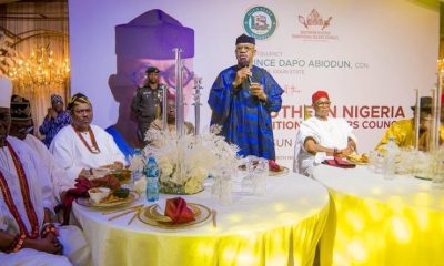 Abiodun hosts Southern Governors' Forum to address regional interest