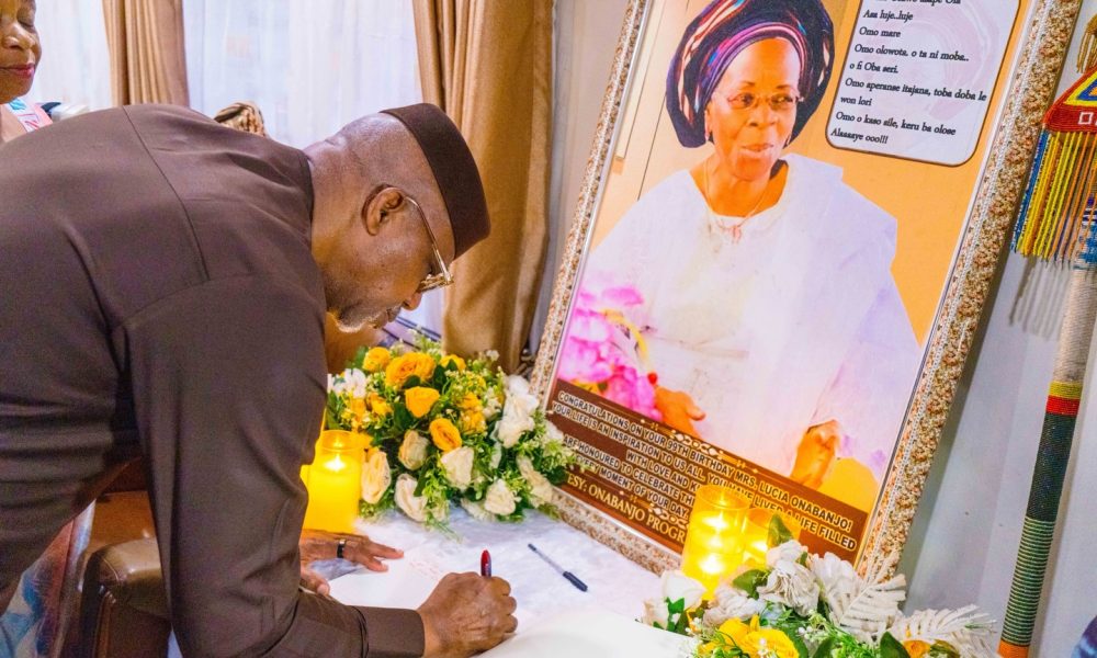 Abiodun Constitutes Committee for State Burial of Former Ogun First Lady, Lucia Onabanjo