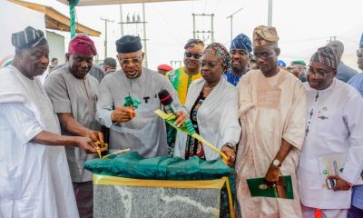 Infrastructure Drive: Abiodun Commissions Wole Soyinka Train Station Road, Eyes 20 More